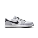 Chaussures Nike Air Jordan 1 Low Og CZ0790-110 Blanc Gris Noir Original Neuf