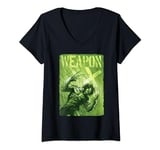 Marvel X-Men Weapon X Genetically Cloned T-Shirt avec Col en V