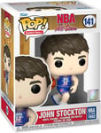 Funko POP! NBA Legends-John Stockton - (Blue All Star Uni 1992) - Collectable Vi