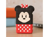 Thumbs Up Powersquad "Minnie Mouse", 0,6 M, Usb A, Usb C/Micro-Usb B/Lightning, Svart, Röd