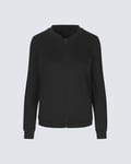 PROWEAR PRO Wear Cardigan Sweatshirt Dam Svart XXXL