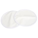 2pcs Castor Oil Breast Pads Waterproof Oil Proof Washable Reusable Castor Oi GFL