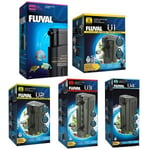 Fluval Mini, U1, U2, U3, U4 Underwater Internal Aquarium Fish Tank Power Filter