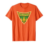 Batman: The Brave and the Bold Aquaman Shield T-Shirt T-Shirt