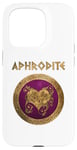 iPhone 15 Pro Aphrodite Greek Goddess of Love and Beauty Symbol Case