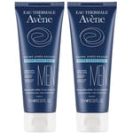 Avène Homme Baume après-rasage 2x75 ml