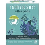 Natracare Natural Ultra Pads Regular with wings x 14 (Pack of 6)