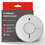 Fire Angel Smoke Fire Alarm Optical Smoke Sensor 10 Year Battery FA6620-R