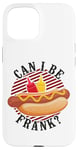 iPhone 15 Hot Dog Adult Can I Be Frank? Case