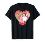 Disney Princess Favorite Movie Couples Valentine’s Day Love T-Shirt