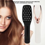 Electric Hair Brush Infrared Anti Loss Comb Vibration Head Scalp Massager Tool