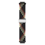 Punottu magneettinen ranneke Garmin Venu 2s - Black Rainbow