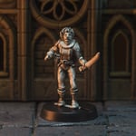 Irrbloss Miniatures Oldschool: Stabbing Siv