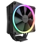 NZXT T120 RGB (Noir) - Ventilateur de processeur pour socket Intel et AMD
