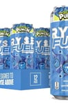 RYSE - Fuel Energy Drink, 12 x 473 ml, Sour Blue Raspberry