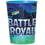 Amscan 422412 - Kids Battle Royal Gamers Birthday Favours & Sweets Plastic Cup - 473ml