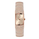 Seksy By Sekonda Rose Gold with Stone Set Case Watch Model 40423 RRP £99.99