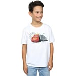 T-shirt enfant Disney  Cars Lightning Vs Storm