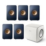 KEF LS50 Meta AV Pack - Royal Blue