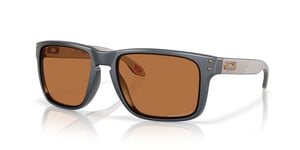 Oakley Holbrook XL Fritidsbrille Blue Steel/Prizm Bronze Polarized