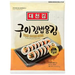 DAECHUN Choi's1 Sushi Nori Seaweed, Roasted, Silver Grade Laver (10 Full Sheets)