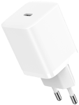 Gear Lader 1xUSB-C PD/PPS 45W GaN Hvit