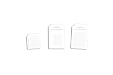 LogiLink Dual SIM Card Adapter - SIM-kortadaptersats