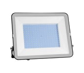 LED-ulkovalonheitin LED/200W/230V 4000K IP65 musta