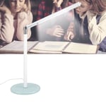 LED Simple Eye Protect Table Lamp Adjustable Bedroom Desk Lamp (White)