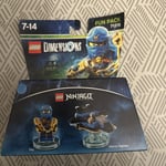 Lego Dimensions Fun Pack 71215 Ninjago Jay BNIB