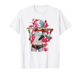 Suicide Squad Harley Quinn Drawn Bat T-Shirt