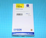 1 cartouche d'encre original EPSON YELLOW T9074 XXL WORKFORCE PRO WF6090 WF6590