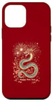 iPhone 12 mini Happy Chinese New Year 2025 Snake Happy New Year Case