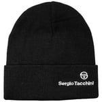 Bonnet Sergio Tacchini  Bonnet  NOX Noir et Blanc