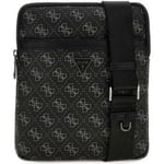 Pochette Guess  Sacoche  Torino Medium Bum Ba Dark Black EVZLP2223