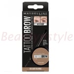 Maybelline Tattoo Brow Lasting Color Pomade Eyebrow Gel 00 Light Blond