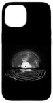 Coque pour iPhone 15 Vinyl Music Vinyl Moon Vinyl Lovers Collectors