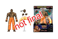 PREORDER DECEMBER 2024 ULTRA STREET FIGHTER II Figurine DEE JAY  15 cm 1/12 JADA