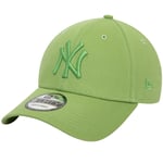 casquettes Unisexe, New Era League Essentials 940 New York Yankees Cap, Vert