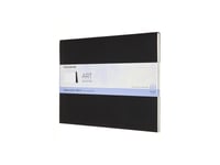 Moleskine Block Moleskine Watercolor Xl (19X25 Cm), 20 Sider, Svart