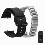 2x Fitness Band Compatible with Samsung Galaxy Fit 3 Watch 