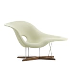 Vitra - La Chaise - Eames Special Collection - Fåtöljer - Charles & Ray Eames - Träfärgad,Vit - Trä