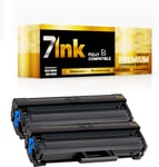 Lot de 2 Toner pour imprimante Samsung MLT-D111S Cartouche 111s Samsung Xpress M2020 M2020W M2021W M2022 M2022W M2026 M2026W M2070 M2070F M2070FW M2070W M2078W mltd111s Noir