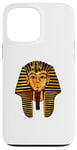 Coque pour iPhone 13 Pro Max King Pharaoh Tutankhamun King Tut Pharaoh Ancient Egyptian