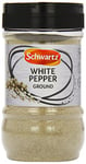 Schwartz Ground White Pepper, Sharp and Earthy Seasoning for Soups, Casseroles, 425 g