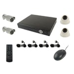 Kit Enregistreur Numérique 4 Caméra de Vidéosurveillance Capteur 1 3 Sony 500Tvl YONIS - Neuf