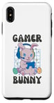 Coque pour iPhone XS Max Lapin de jeu de Pâques - Design de jeu de Pâques pour garçons et filles