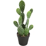 Atmosphera - Cactus artificiel H42 cm créateur d'intérieur - Modèle 1