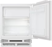 CANDY CM4SE68EWK Integrated Undercounter Fridge - Fixed Hinge, White