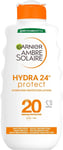 Garnier Ambre Solaire Ultra-Hydrating Shea Butter Sun Protection Cream SPF20, Hy